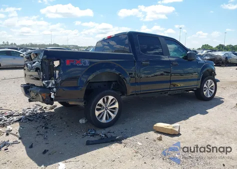 2018 Ford F-150 Xl from USA, damaged, VIN 1FTEW1E53JKF74967